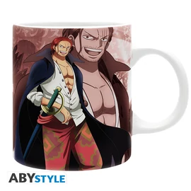 ONE PIECE: RED - Bögre - 320 ml - Shanks