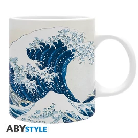 HOKUSAI - Bögre - 320 ml - "Great Wave"