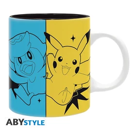 POKEMON - Bögre - 320 ml - Scarlet & Violet Starters