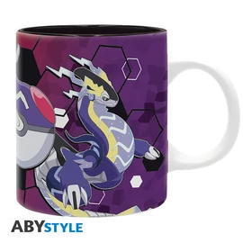 POKEMON - Bögre - 320 ml - Scarlet & Violet Legendaries