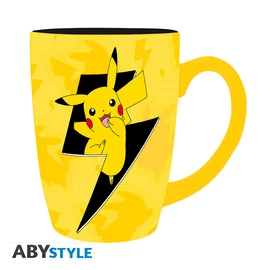 POKEMON - Bögre - 400 ml - Pikachu - bo