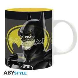 DC COMICS - Bögre - 320 ml - The Flash & Batman