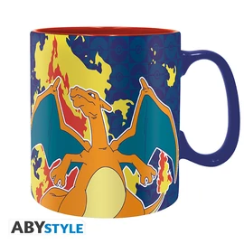 POKEMON - Bögre - 460 ml - Charizard Foil - cardboard bo