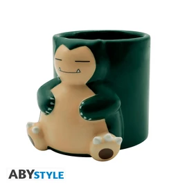 POKEMON - Bögre 3D - Snorla