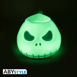 NIGHTMARE BEFORE XMAS - Bögre 3D - Jack Glow in the dark