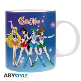 SAILOR MOON - Bögre - 320 ml - Sailor Warriors
