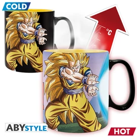DRAGON BALL - Hőre változó bögre - 460 ml -DBZ/Kamehameha-card