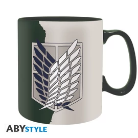 ATTACK ON TITAN - Bögre - 460 ml - Emblem S4 - cardboard bo