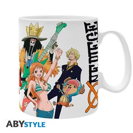 ONE PIECE - Bögre - 460 ml - New World - cardboard bo