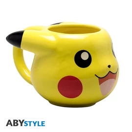 POKEMON - Bögre 3D - Pikachu