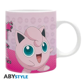 POKEMON - Bögre - 320 ml - Jigglypuff Comic Strip