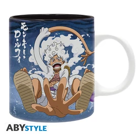 ONE PIECE  - Bögre - 320 ml - Luffy Nika