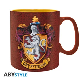 HARRY POTTER - Bögre - 460 ml - Gryffindor - cardboard bo