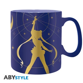 SAILOR MOON - Bögre - 460 ml - Golden Sailor Moon - cardboard bo
