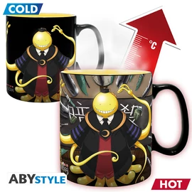 ASSASSINATION CLASSROOM - Hőre változó bögre -460ml- Koro-card