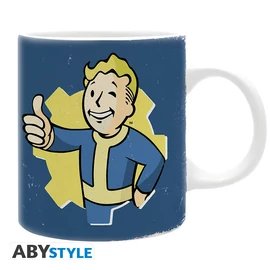 FALLOUT - Bögre - 320 ml - Vault Boy Blue