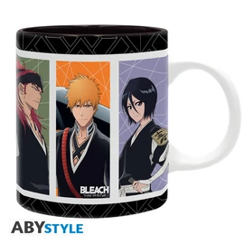 BLEACH TYBW - Bögre - 320 ml - Ichigo & Shinigami group