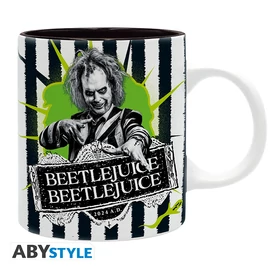 BEETLEJUICE - Bögre - 320 ml - Astrid & Beetlejuice