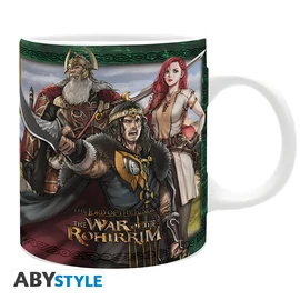 LORD OF THE RINGS - Bögre 320 ml War of the Rohirrim subli with bo