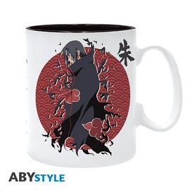 NARUTO SHIPPUDEN - Bögre - 460 ml - Itachi Uchiha