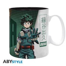 MY HERO ACADEMIA - Bögre - 460 ml "Deku & Dynamight"