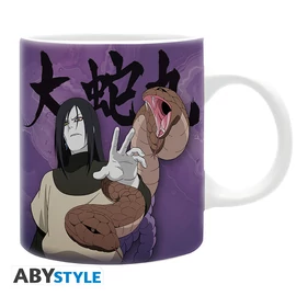 NARUTO SHIPPUDEN - Bögre - 320 ml - Orochimaru & Sasuke