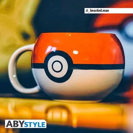 POKEMON - Bögre 3D - Pokeball DT
