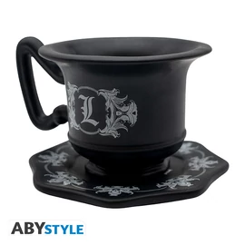 DEATH NOTE - Bögre 3D with Saucer - L's Cup DT