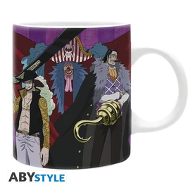 ONE PIECE - Bögre - 320 ml - Cross Guild