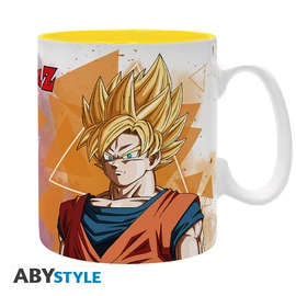 DRAGON BALL - Bögre - 460 ml - DBZ Goku & Vegeta