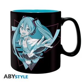 HATSUNE MIKU - Bögre - 460 ml - Hatsune Miku - cardboard