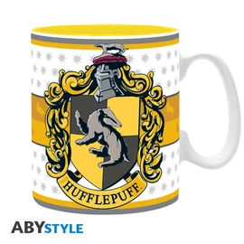 HARRY POTTER - Bögre - 460 ml - Hufflepuff House