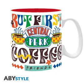 FRIENDS - Bögre - 460 ml - Central Perk vibes