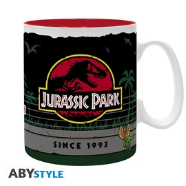 JURASSIC PARK - Bögre - 460 ml - Dinosaur Kingdom