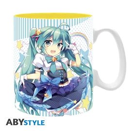 HATSUNE MIKU - Bögre - 460 ml - Miku Melody