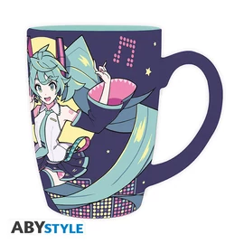 HATSUNE MIKU - Bögre - 400 ml - Miku - bo