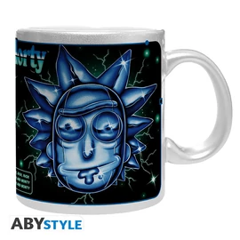 RICK AND MORTY - Bögre - 320 ml - Rick & Morty