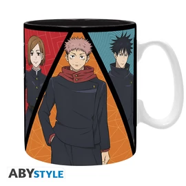 JUJUTSU KAISEN - Bögre - 460 ml - Keyart S2
