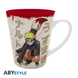 NARUTO SHIPPUDEN - Bögre - 250 ml - Naruto Ninja Brush