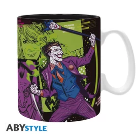 DC COMICS - Bögre - 460 ml - The Joker