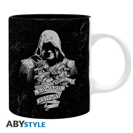 ASSASSIN'S CREED - Bögre - 320 ml - Edward Kenway & Crest