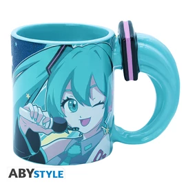 HATSUNE MIKU - Bögre 3D handle - Miku