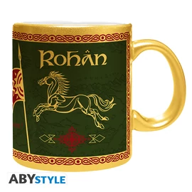 LORD OF THE RINGS - Bögre - 320 ml - Rohan