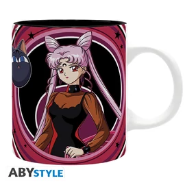 SAILOR MOON - Bögre - 320 ml - Sailor Moon Vs Black Lady