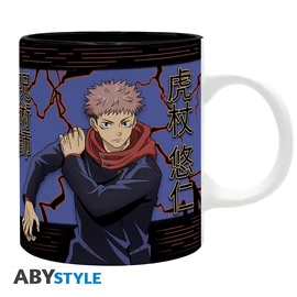 JUJUTSU KAISEN - Bögre - 320 ml - Itadori Black Flash