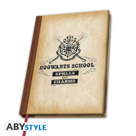 HARRY POTTER - A5 Jegyzetfüzet "Hogwarts School"