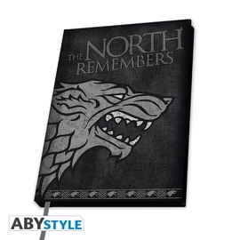 GAME OF THRONES - A5 Jegyzetfüzet "Stark"