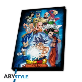 DRAGON BALL SUPER -  A5 Jegyzetfüzet "Universe 7"