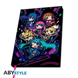 HATSUNE MIKU -  A5 Jegyzetfüzet "Hatsune Miku"