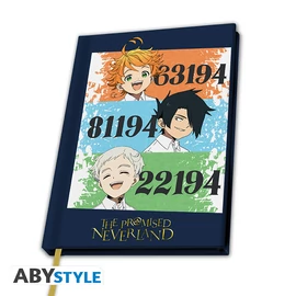THE PROMISED NEVERLAND -  A5 Jegyzetfüzet "Orphans"